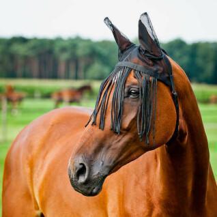 Masque anti-mouches pour cheval avec Bonnet Horze