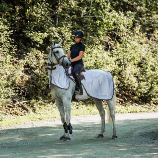Couverture anti-insectes pour monter à cheval avec encolure amovible Horze Eira