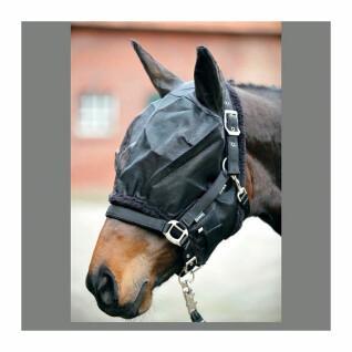 Masque anti-mouches pour cheval avec oreilles Kavalkade