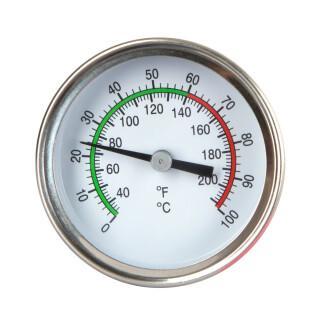 Thermomètre sur tige inox avec sonde Kerbl