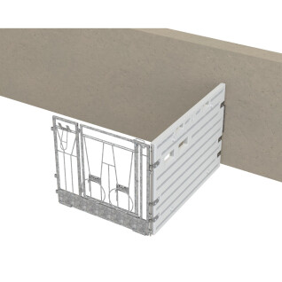 Accessoire box pour bovins modulaire pour enclos simple murale Kerbl