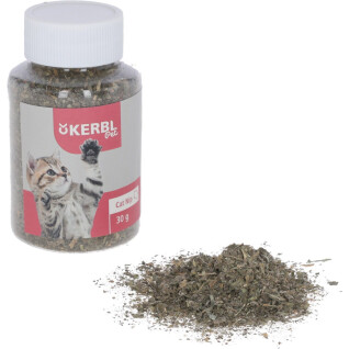 Herbe pour chat poudre Kerbl