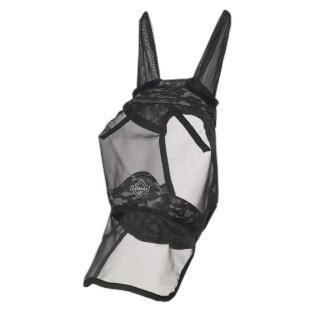 Masque anti-mouches pour cheval intégral LeMieux Visor-Tek Full Fly