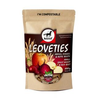 Friandise pour cheval pomme/blé/betterave Leovet