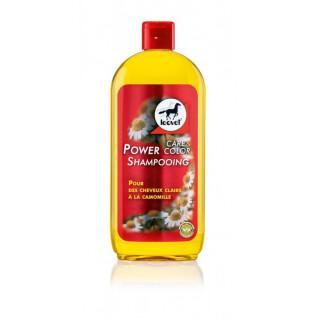 Shampoing pour cheval Leovet Power Camomille