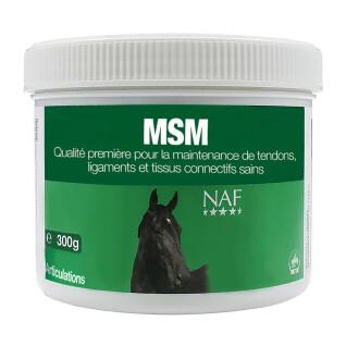 Complément alimentaire pour cheval soutien tendons/ligaments NAF MSM