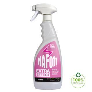 Spray anti-insectes pour cheval NAF Extra Effect