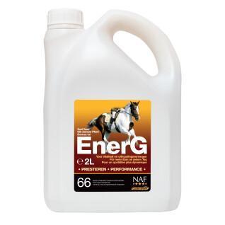 Complément alimentaire performance pour cheval NAF EnerG
