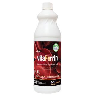 Complément alimentaire performance pour cheval NAF VitaFerrin