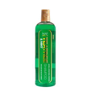 Shampoing pour cheval NAF Teatree & Mint