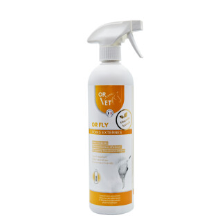 Spray anti-insectes pour cheval OR-VET Or-Fly