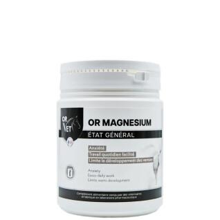 Complément alimentaire gestion du stress cheval OR-VET Or-Magnesium