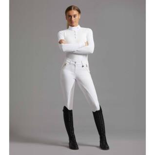 Pantalon équitation de concours full grip femme Premier Equine Milliania