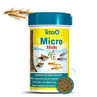 Alimentation pour poisson Tetra Micro Crips