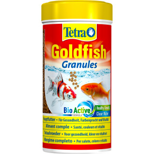 Alimentation granulés pour poisson Tetra Goldfish