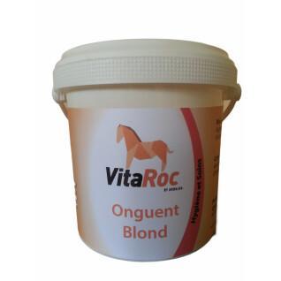 Onguent blond pour cheval VitaRoc by Arbalou