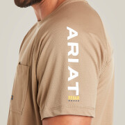 T-shirt Ariat Rebar Heat Fighter