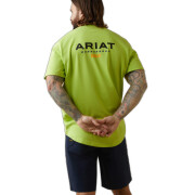 T-shirt coton strong Ariat Rebar
