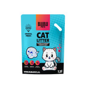 Litière pour chat en gel de silice BUBU Pets Original