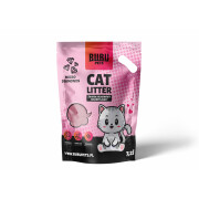 Litière pour chat en gel de silice BUBU Pets Microdiamants