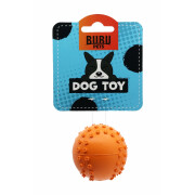 Jouet pour chien balle de baseball en caoutchouc avec couineur BUBU Pets
