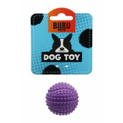 Jouet pour chien ballon de basket en caoutchouc avec couineur BUBU Pets