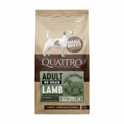 Croquettes pour chien petite race agneau BUBU Pets Quatro Super Premium