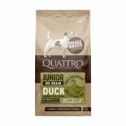 Croquettes pour chien petite race canard BUBU Pets Quatro Super Premium