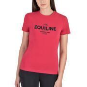 T-shirt femme Equiline Chloec