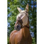 Masque anti-mouches pour cheval Equithème Fly protector