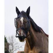 Licol et masque anti-mouches anti UV pour cheval Equithème