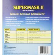 Masque anti-mouches pour cheval Farnam Supermask II Arab arab