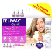 Soin pour chat FELIWAY Classic (x3)