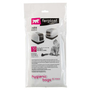 Sac hygiénique pour bac à litière pour chat Ferplast FPI 5363 (x10)