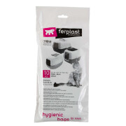 Sac hygiénique pour bac à litière pour chat Ferplast FPI 5365 (x10)