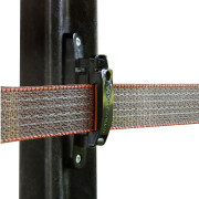 Isolateurs pour clôture électrique ruban TurboStar Gallagher (x20)