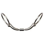Mors 2 anneaux pour cheval double brisure anatomique Harry's Horse Roll-R