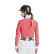 Chemise d'équitation de concours manches longues femme Horse Pilot Monica