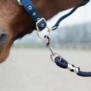 Longe avec mousqueton anti-panique pour cheval Horze