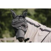 Masque anti-mouches pour cheval oreilles et museau anti-UV Kentucky Classic