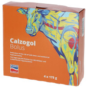 Lot de 4 compléments alimentaire pour bovins bolus calcium Kerbl Calzogol