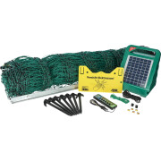 Kit pour clôture électrique solaire Kerbl PoultryNet All-In-One