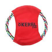 Lot de 3 frisbee coton/nylon Kerbl
