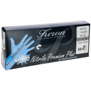 Gants jetables en nitrile Keron Premium Plus (x50)