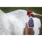 Spray démêlant pour cheval gris Leovet