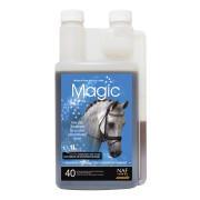 Complément alimentaire performance pour cheval NAF Magic Liquid