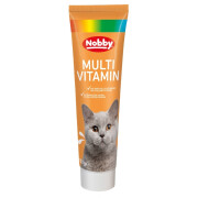 Pâtes multi vitamine pour chat Nobby Pet 100 g