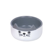 Gamelle pour chat en céramique Nobby Pet Cat Face