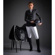 Veste de concours d'équitation femme Premier Equine Nera