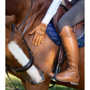 Gants d'équitation en cuir femme Premier Equine Mizar